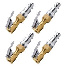16Pièces Adaptateur Air Chuck Métal Rapide Pour Auto Multi Usage