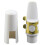 3Pièces Têtes Saxophone Accessoires Blancs Haute Densité Son Clair 1