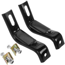 4Pcs Heavy Duty Metal Training Wheels for Kids Bike with Silent Design