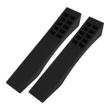 10Pièces Supports Silicone Amortisseurs Pour Poids Haltérophilie