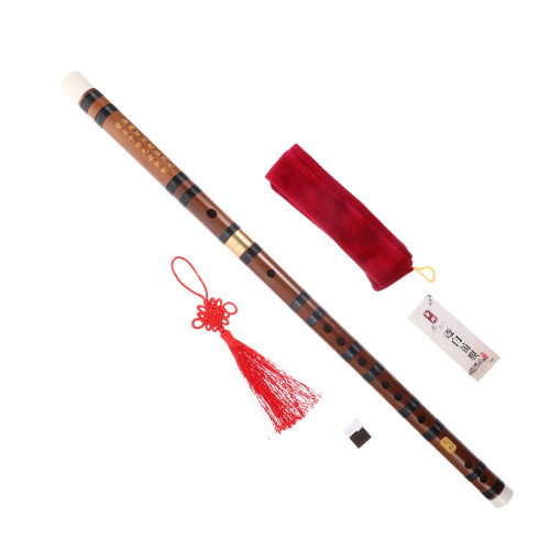 2Ensembles Flûtes En Bambou Multi Usage, Portable Et Durable