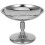 2Stk Eisbecher Schalen Modern Für Zuhause Silber 1