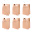 40Pcs Kraft Paper Biscuit Bags Foldable Cookie Boxes for Snacks 1