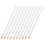 40Pièces Crayons Gras Bois Blancs Pour Stylisme Couture Artisanat 1