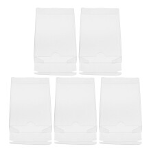 10Pièces Rangement Cassette PVC Transparent Nettoyage Facile