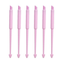 18Pcs Pink Nail Scrub Stick Convenient Nail File for Women