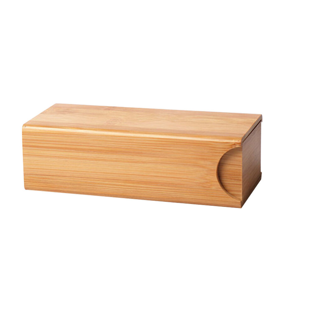 Aboofan 3Pcs Bamboo Eyeglasses Storage Box Portable Sunglasses Case For Travel