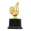 6Pcs Creative Plastic Children Thumb Trophy for School and Game Prizes 1