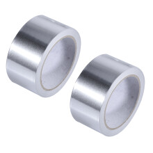 4Pcs Silver Aluminium Foil Adhesive Tape Flexible Durable Sealing Tape