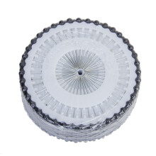960St Baby Parelspelden 3Mm Staal Rechte Pins