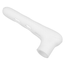 3St Wit Antislip Siliconen Deurknophoes Baby Veiligheid