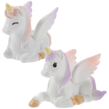 4Pièces Figurines Miniatures En Résine Colorées Pour Décoration Gâteau