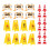 3Ensembles Jouets Route Simulation Enfant Couleurs Vives Coordination 1