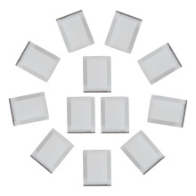 300Stk Weißer Wire Organizer Selbstklebend Kabelclip Büro LED Strip