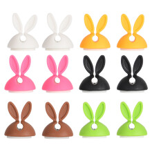 36Stk Bunny Kabelorganisator Mehrzweck Kabelhalter Für Zuhause