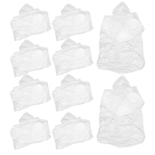 30Pièces Poncho Adulte Portable