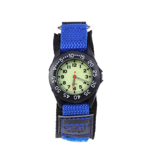 2Stk Unisex Kinder Quarzuhr Nylonband