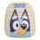 Bluey Bluey 3D EVA Backpack Rucksack School Bag Blue 1