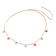 3Stk Metall Taille Kette Damen Schmuck Für Club