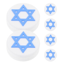6Pièces Dampeners Silicone Tennis Assorti Amorti Vibration Durable