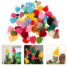 550Pièces Mini Bonnets Faits Main Pour Projets DIY Et Décor Enfants