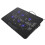 2Pièces Support Noir Pour Pièce Portable Avec Ventilateurs Silencieux USB 1