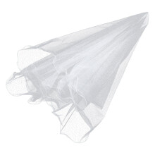 3Pièces Voile À Paillettes Et Raffiné