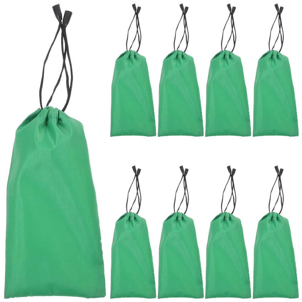 Totority 60Pcs Assorted Color Eyeglasses Pouches Fashion Glasses Organizer