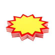 300Pièces Paper Price Label Coloré Pour Rayons Et Boutiques