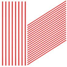 120Pièces Embouts Rouges Plastique Pour Spray Auto Usage Décoratif