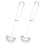 4Pcs Stainless Steel Spring Coil Eggbeaters Silver Kitchen Hand Mixer 1