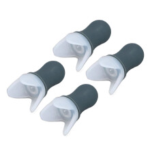 4 piezas de tapones para oídos de avión talla M adultos silicona ruido