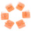 18Pièces Support Mural ABS Orange Pour , Compatible Robuste 1