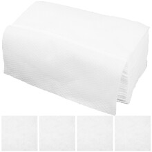 240Pièces Serviettes Jetables Blancs Absorbantes Et Souples