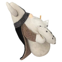 3Pièces Figurines Nain Viking En Décor Chic Pour Intérieur