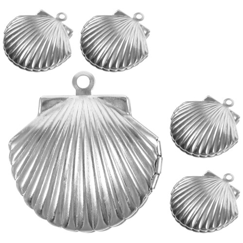 25Pièces Pendentifs DIY Argenté Chics Et Polyvalents