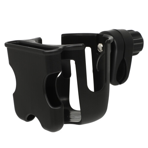 3Pièces -Gobelets Poussette Noir Avec Support Téléphone