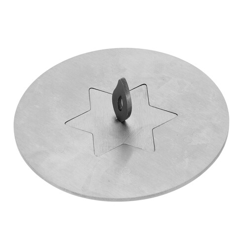 5Pièces Accessoire Extincteur Métal Argenté Confortable Usage