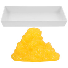 2Pièces Maquette Graisse Humaine 1Lb Tpe Présentation Socle
