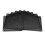 2St Computer Fan Filter 120Mm Zwart Mesh Stofdicht St Cover 1