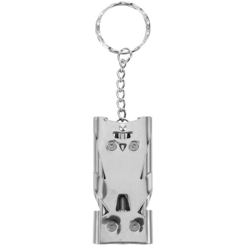 Silver Metal Training Whistle for Birds and Dogs Practical Tool