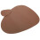 3Sets Coffee PU Home Coasters Decorative Anti-Skid Insulation Cup Mats 1