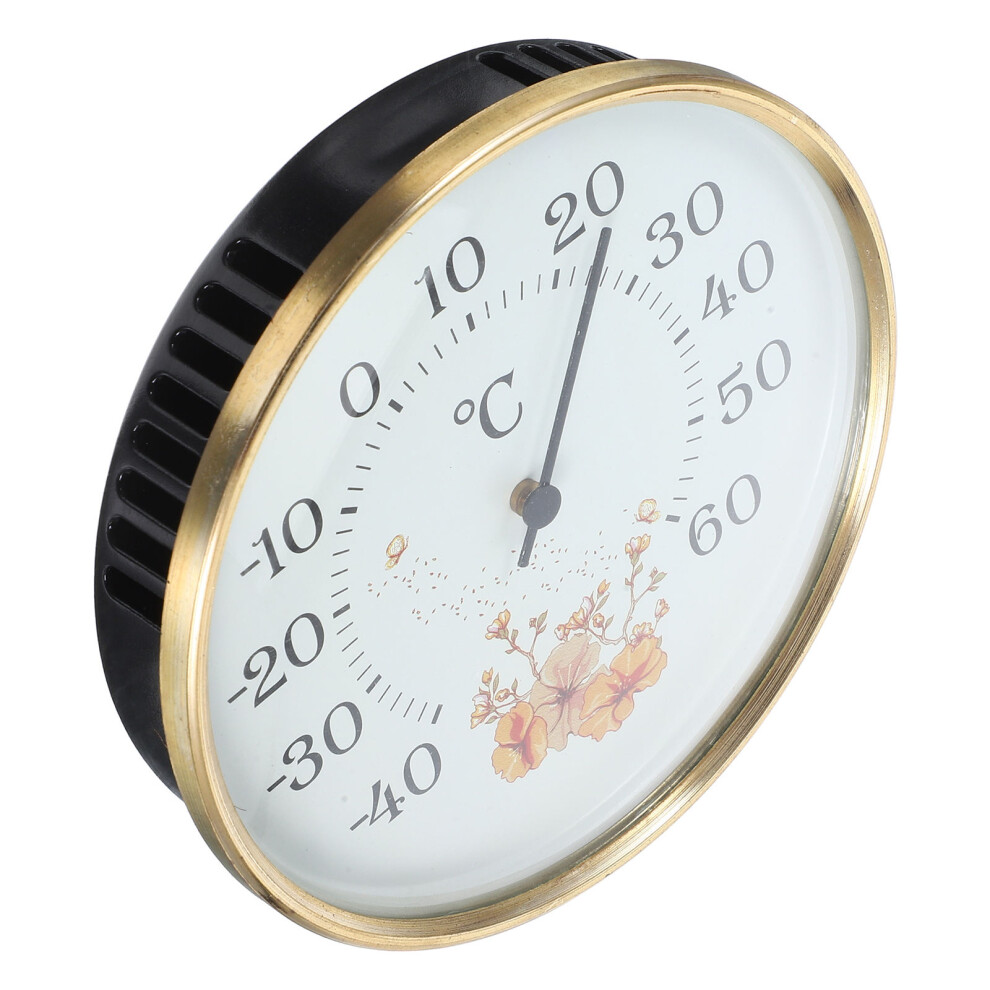 Vaguelly 5Pcs Multi-Color Indoor Thermometers Pe For House Restaurant Pharmacy