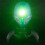 LED Star Projection Lamp Projector Interactive Atmosphere Night Light Space  Bedroom Desktop Decor Child Gift Black 3