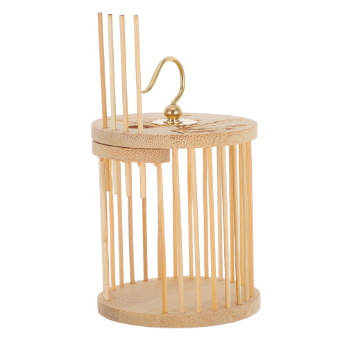 4Pièces Cage De Maintien En Bois Pour Usage Polyvalent