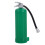 3Pièces Mini Extincteurs Décoratifs En Plastique Vert Design Moderne 1
