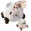 4Ensembles Jouet Enfant Éjection Inertielle Blanche 1