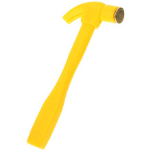 4Pièces Marteaux De Jeu Jaunes Plastique Durable Pour Petits