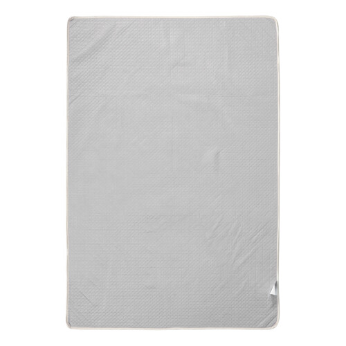 2Pcs Grey Summer Cooling Throw Blanket for Pets Breathable Use