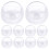 24Pcs Heat-Resistant Gas Stove Child Proof Knobs Transparent Covers 1